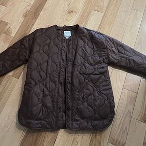 Abercrombie and Fitch - Liner Puffer Jacket SZ M